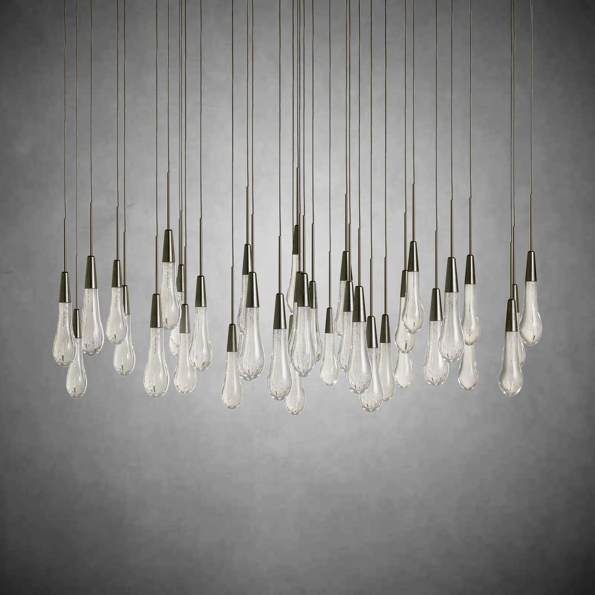 Soltaire Linear Chandelier 37"50"70"87"120"-Fanci Lamps