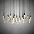 Soltaire Linear Chandelier 37