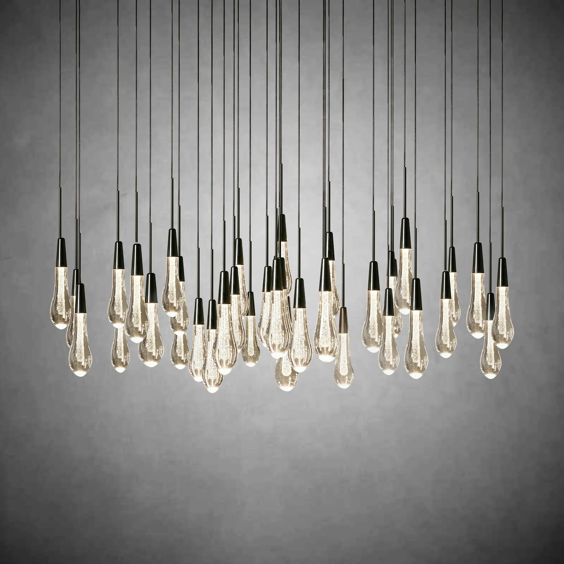 Soltaire Linear Chandelier 37"50"70"87"120"-Fanci Lamps
