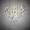Soltaire Round Chandelier 17