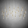 Soltaire Linear Chandelier 37