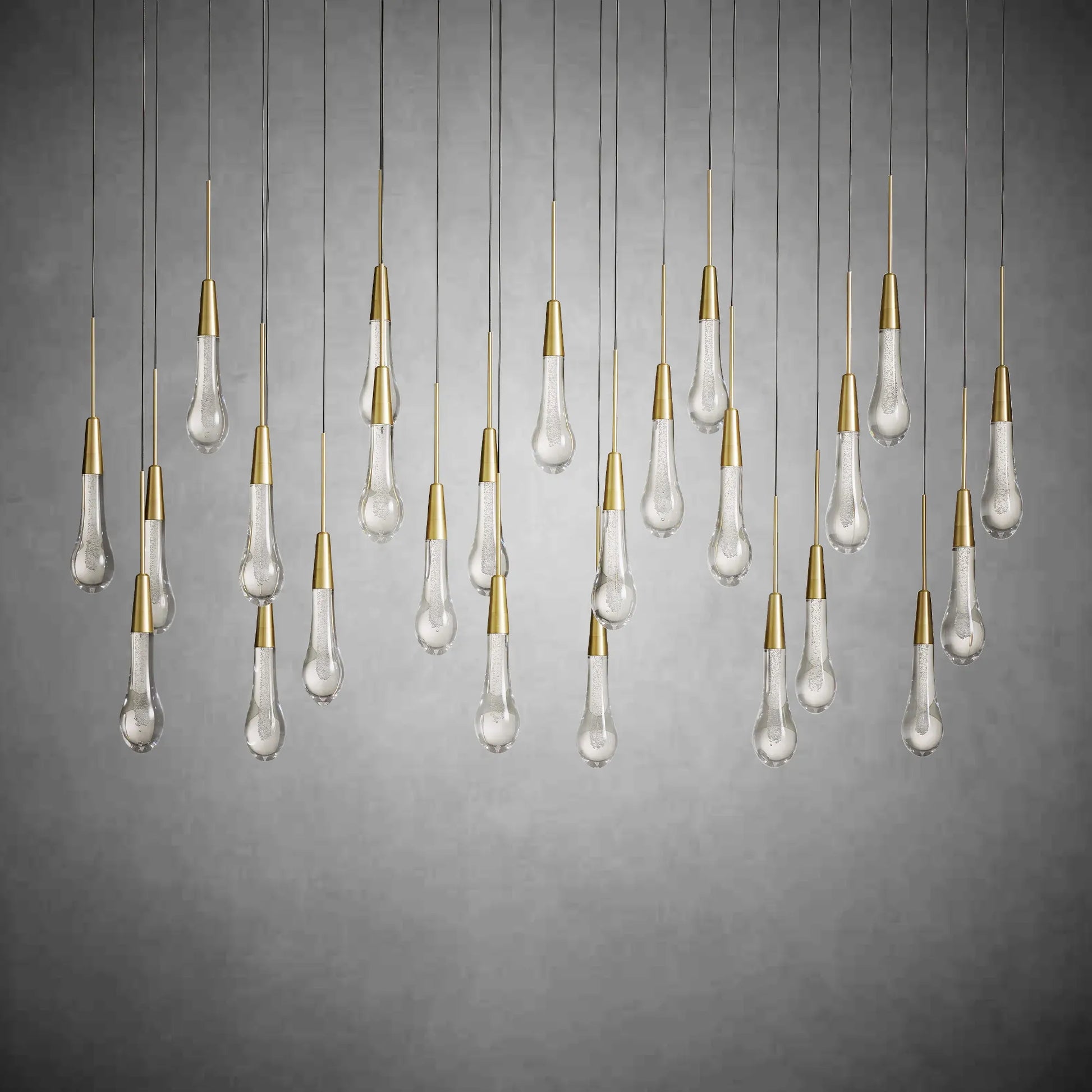 Soltaire Linear Chandelier 37"50"70"87"120"-Fanci Lamps