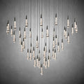 Soltaire Round Chandelier 17