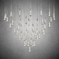 Soltaire Round Chandelier 58