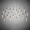 Soltaire Linear Chandelier 37