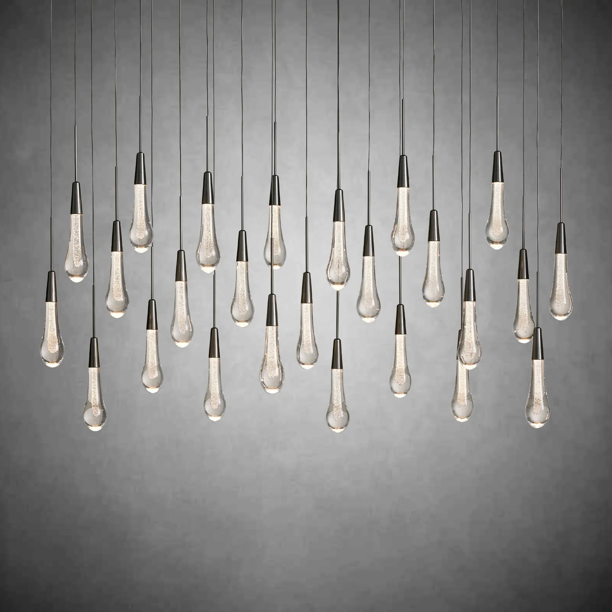 Soltaire Linear Chandelier 37"50"70"87"120"-Fanci Lamps