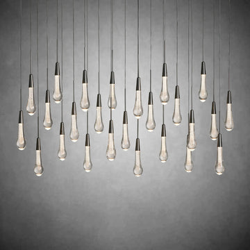 Soltaire Linear Chandelier 37"50"70"87"120"-Fanci Lamps