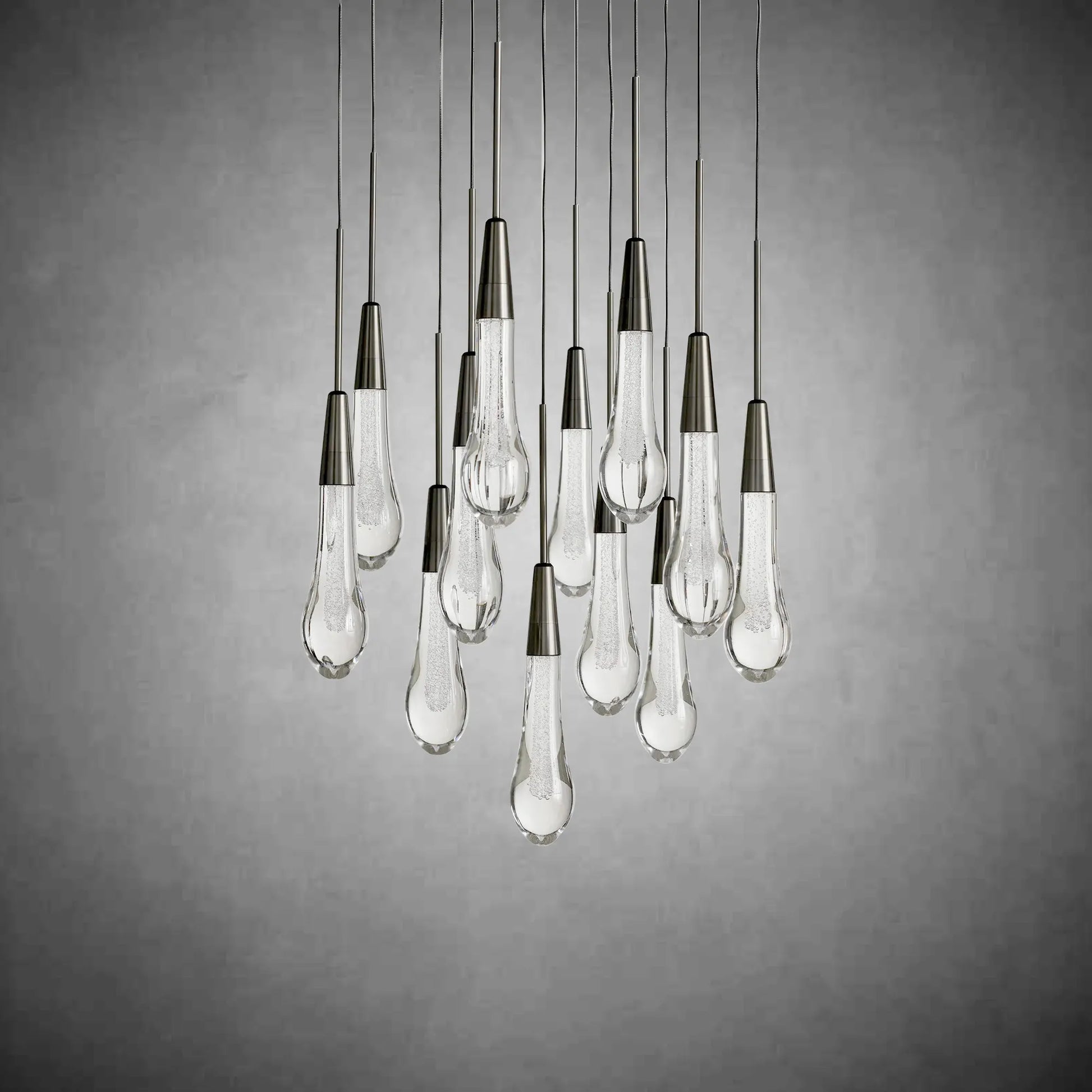Soltaire Round Chandelier 17" 24" 36“ 58“-Fanci Lamps