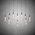 Soltaire Linear Chandelier 37