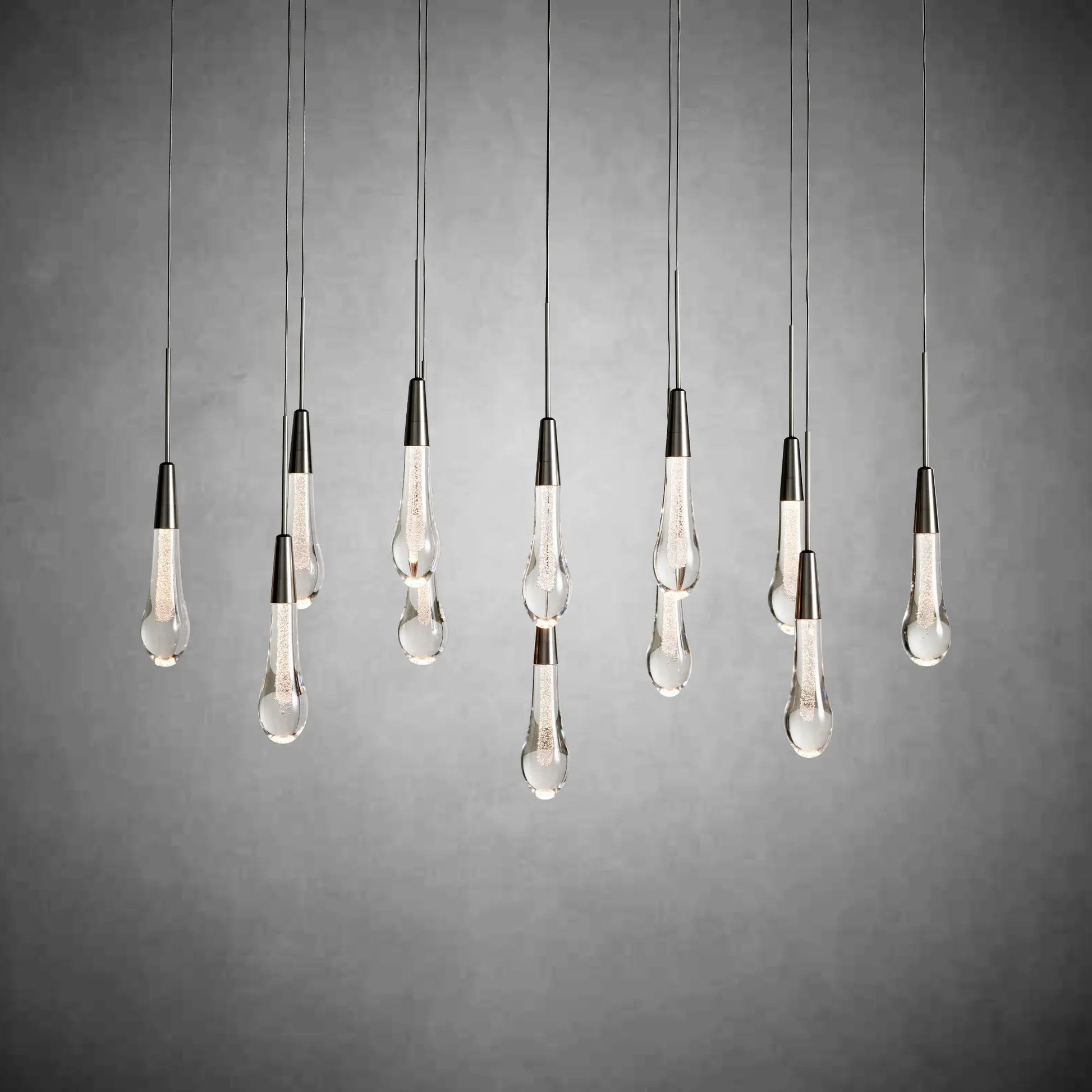 Soltaire Linear Chandelier 37"50"70"87"120"-Fanci Lamps