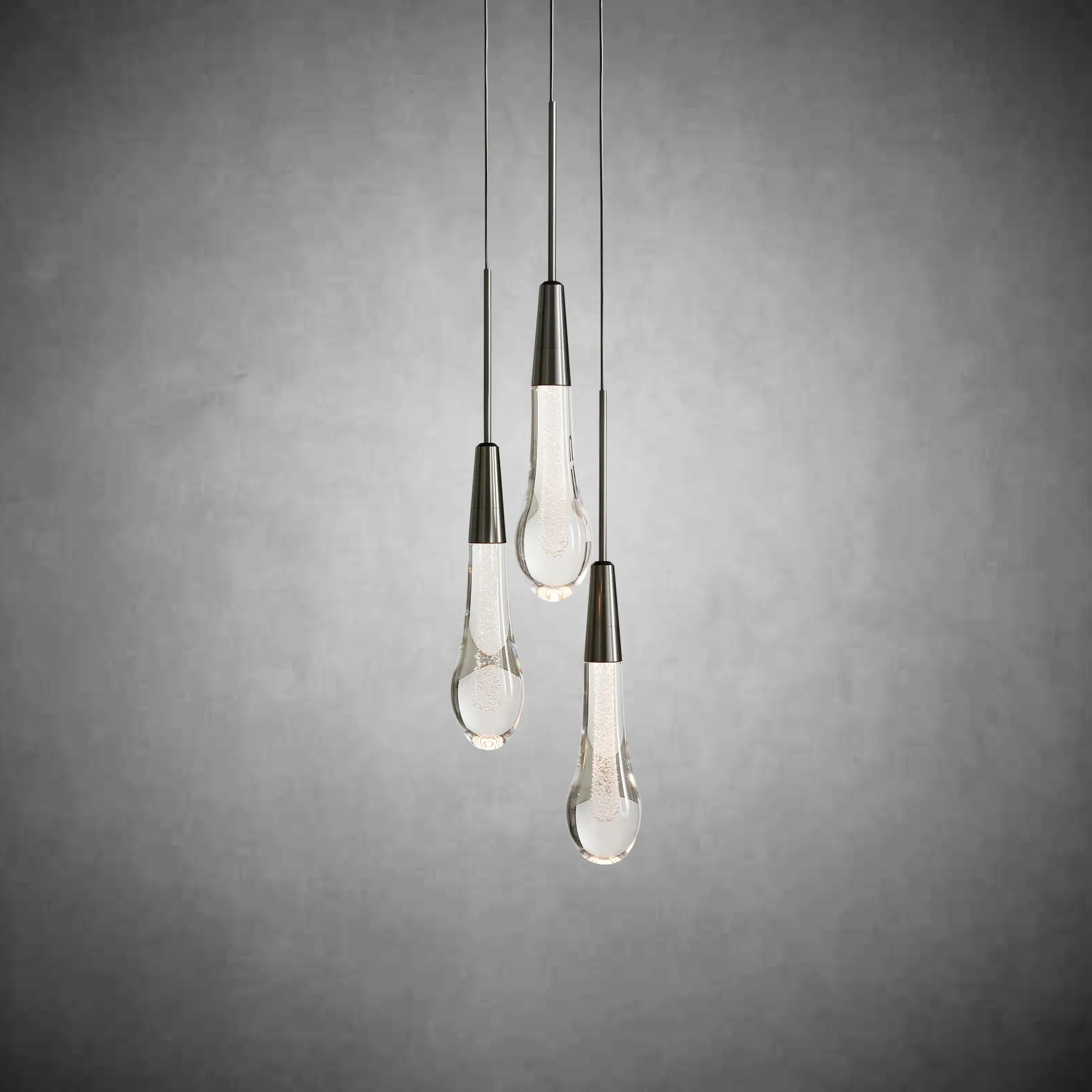 Soltaire 3-Light Pendant-Fanci Lamps