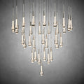 Soltaire Round Chandelier 17