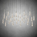 Soltaire Linear Chandelier 37