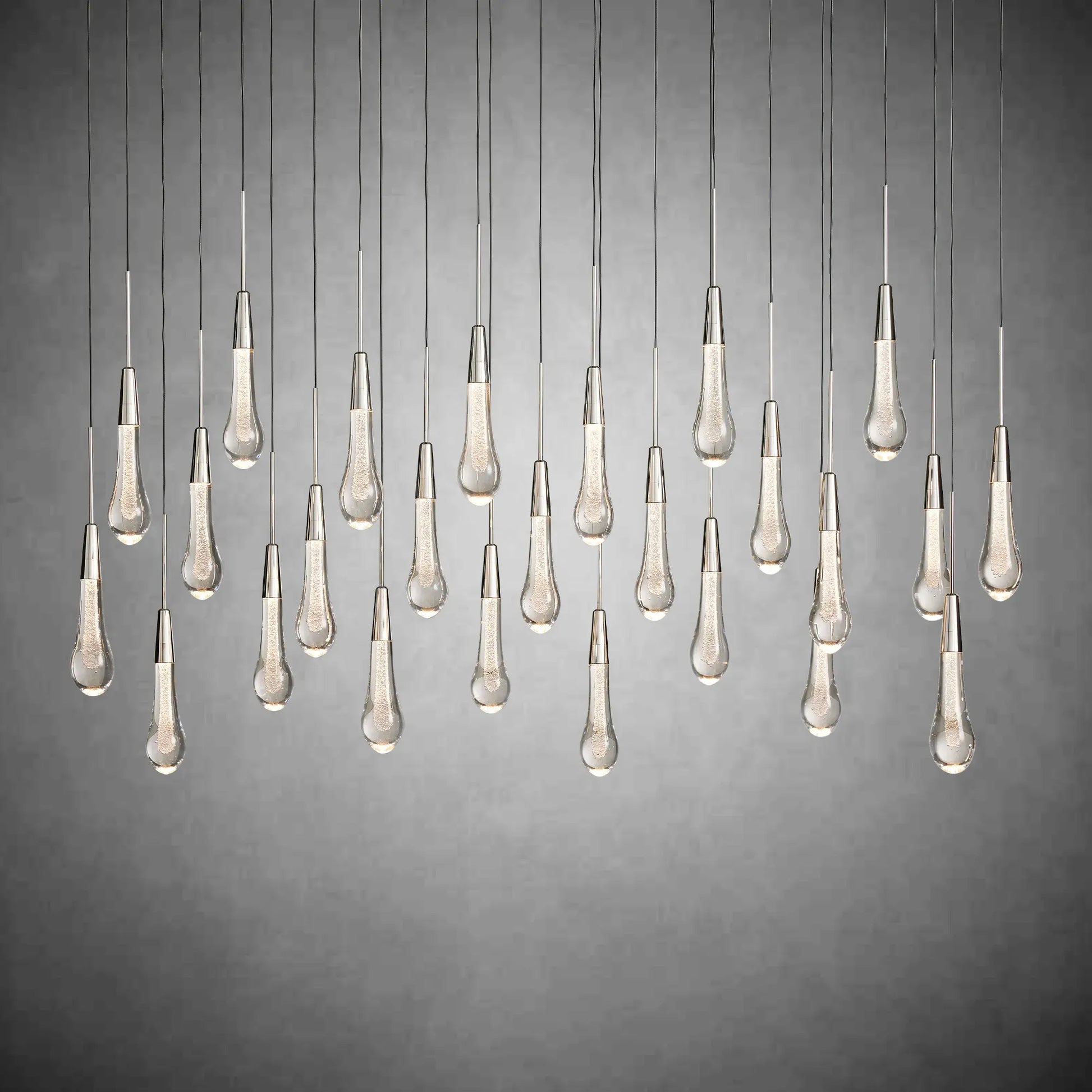 Soltaire Linear Chandelier 37"50"70"87"120"-Fanci Lamps