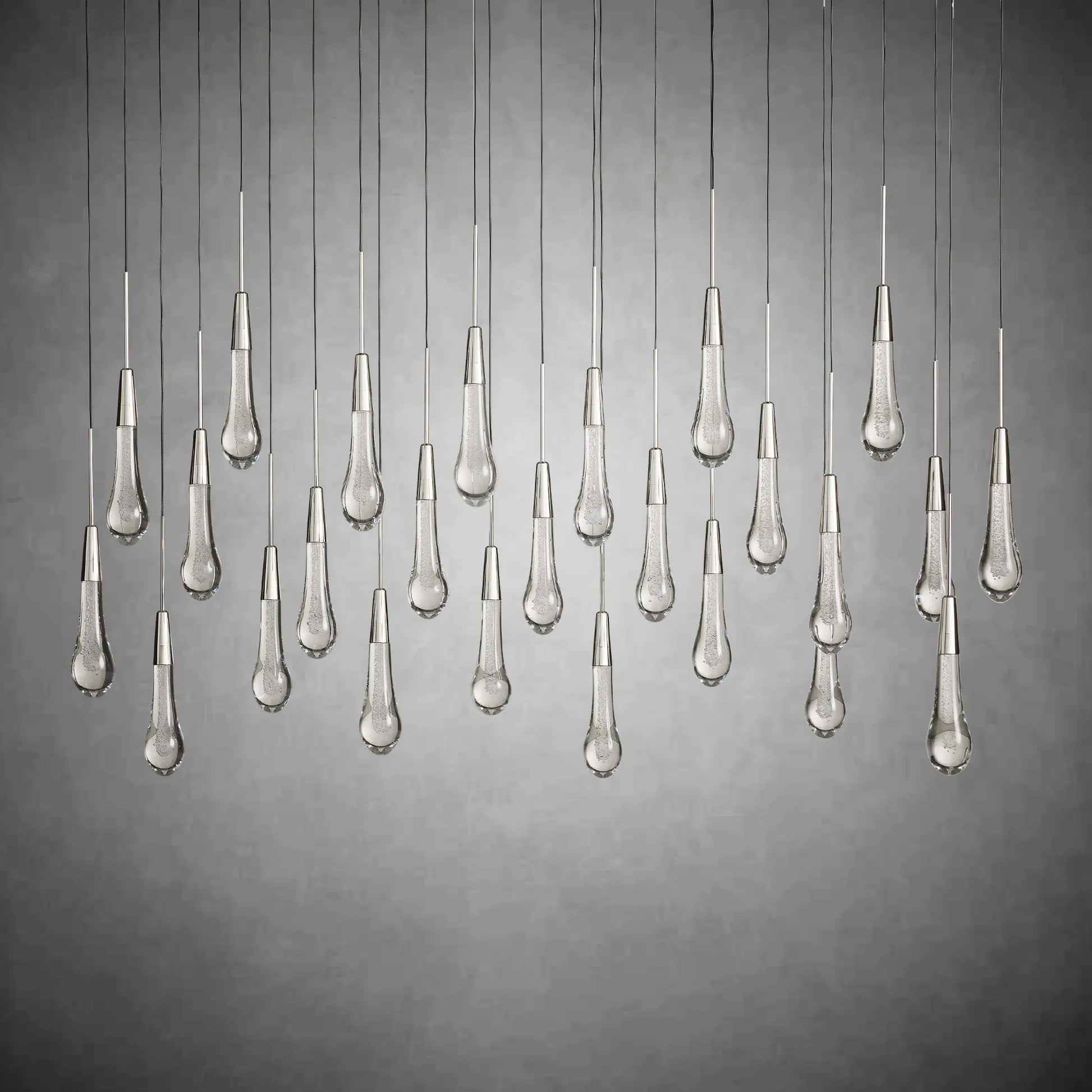 Soltaire Linear Chandelier 37"50"70"87"120"-Fanci Lamps