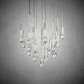 Soltaire Round Chandelier 17