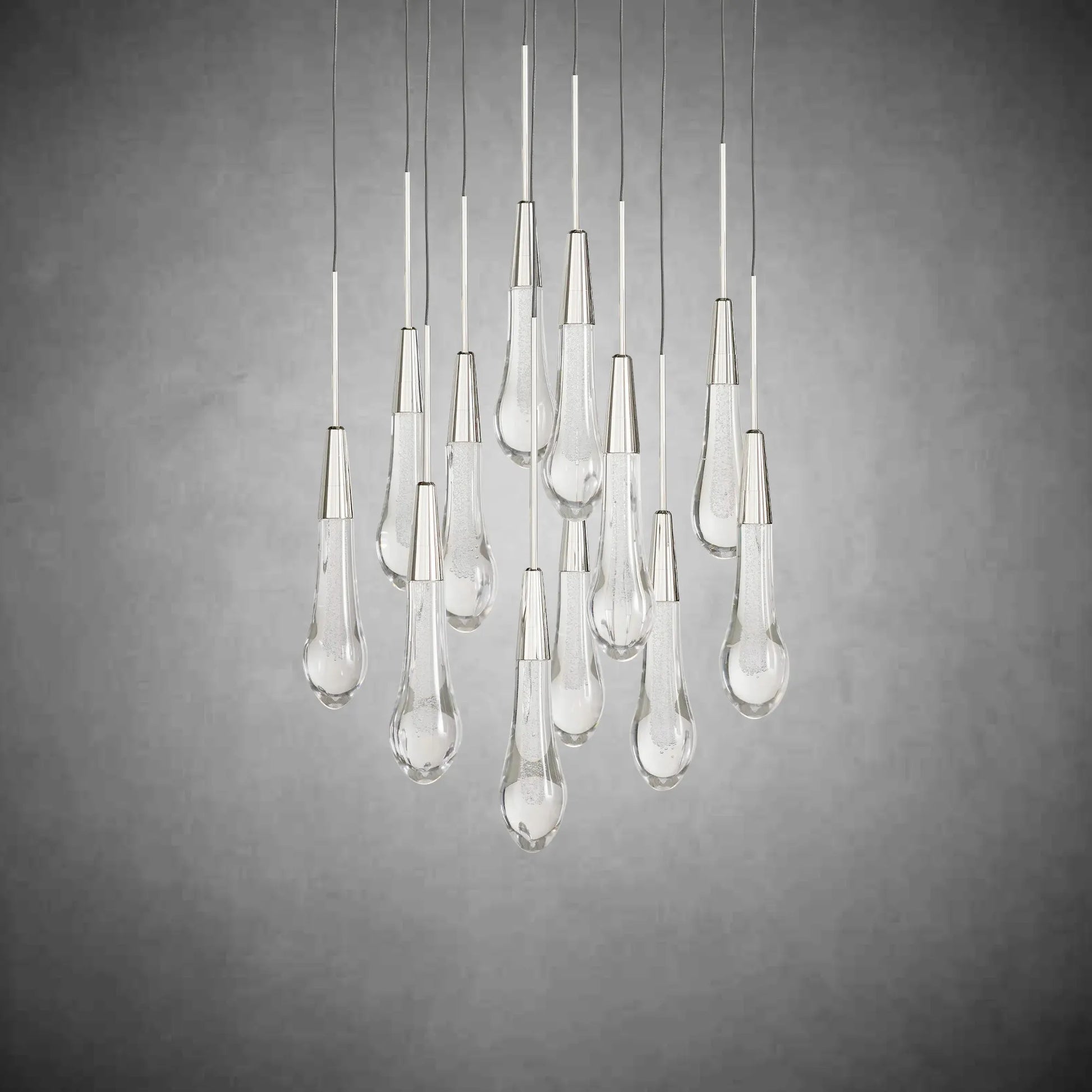 Soltaire Round Chandelier 17" 24" 36“ 58“-Fanci Lamps