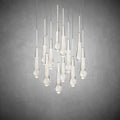 Soltaire Round Chandelier 17