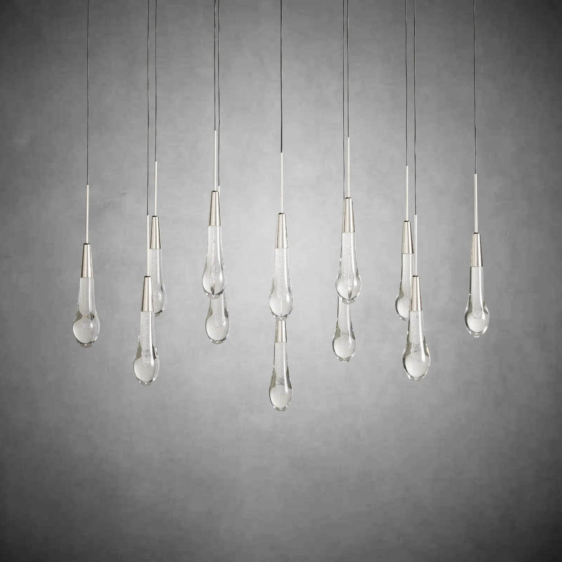 Soltaire Linear Chandelier 37"W-Fanci Lamps