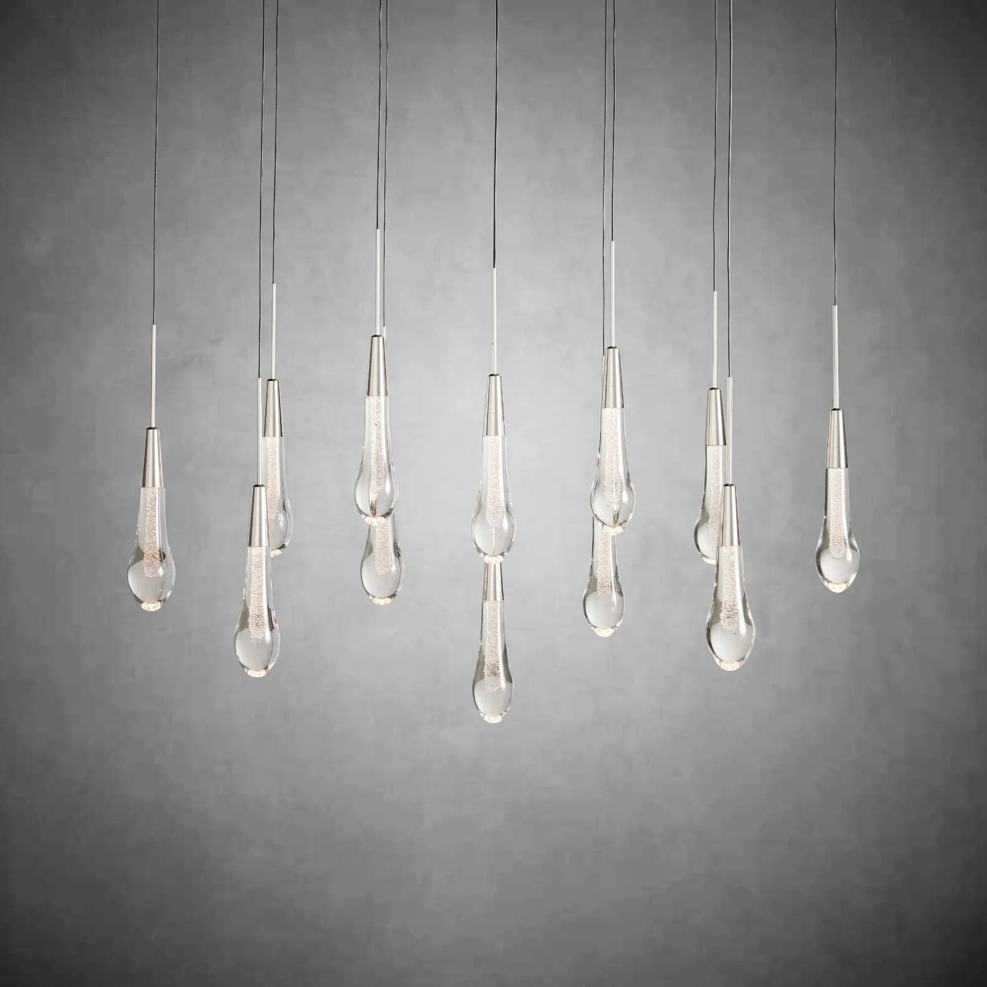 Soltaire Linear Chandelier 37"50"70"87"120"-Fanci Lamps