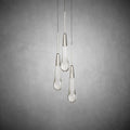 Soltaire 3-Light Pendant-Fanci Lamps