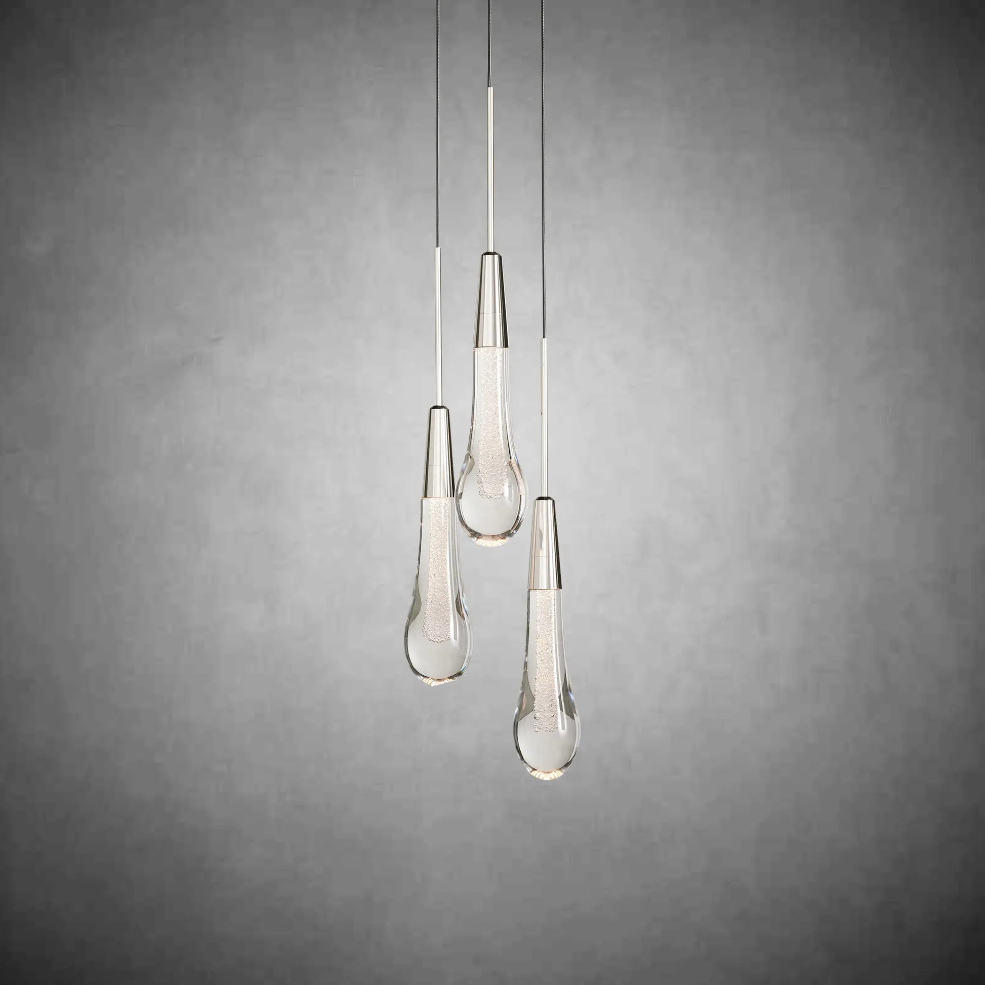 Soltaire Single Light / 3-light Pendant-Fanci Lamps