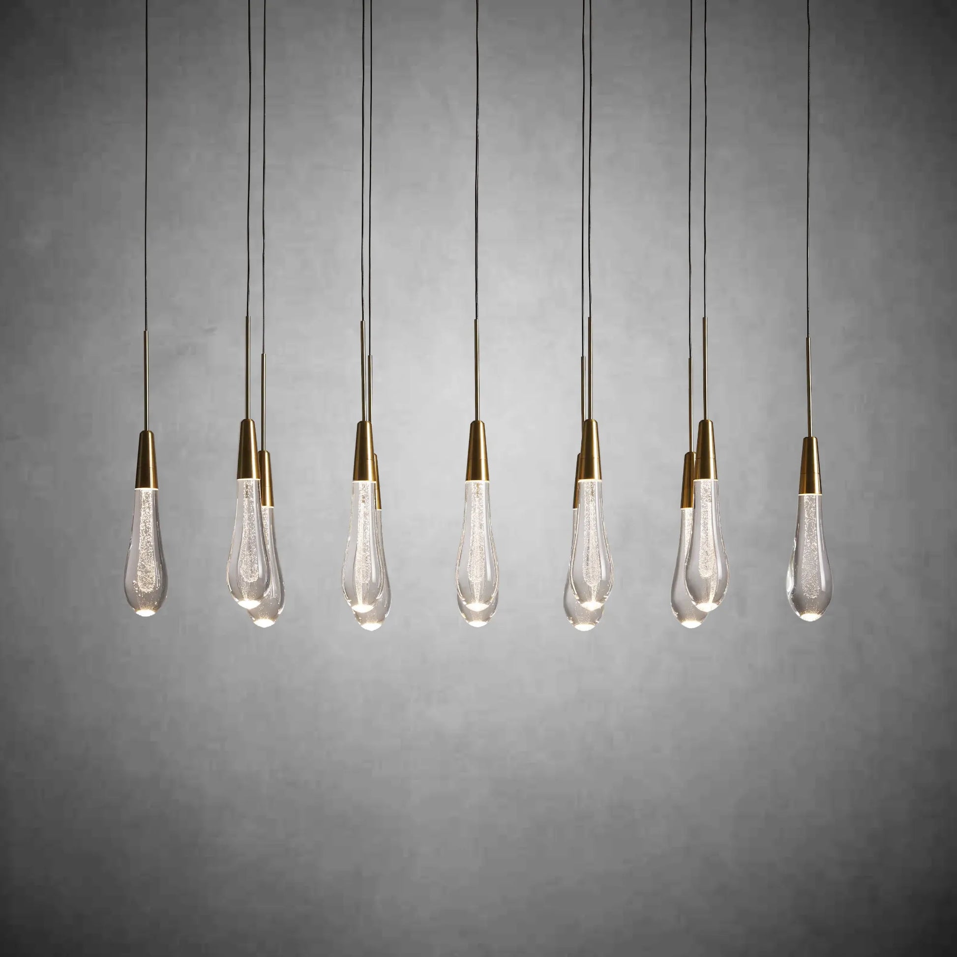 Soltaire Linear Chandelier 37"50"70"87"120"-Fanci Lamps