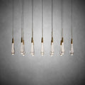 Soltaire Linear Chandelier 37