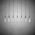 Soltaire Linear Chandelier 37