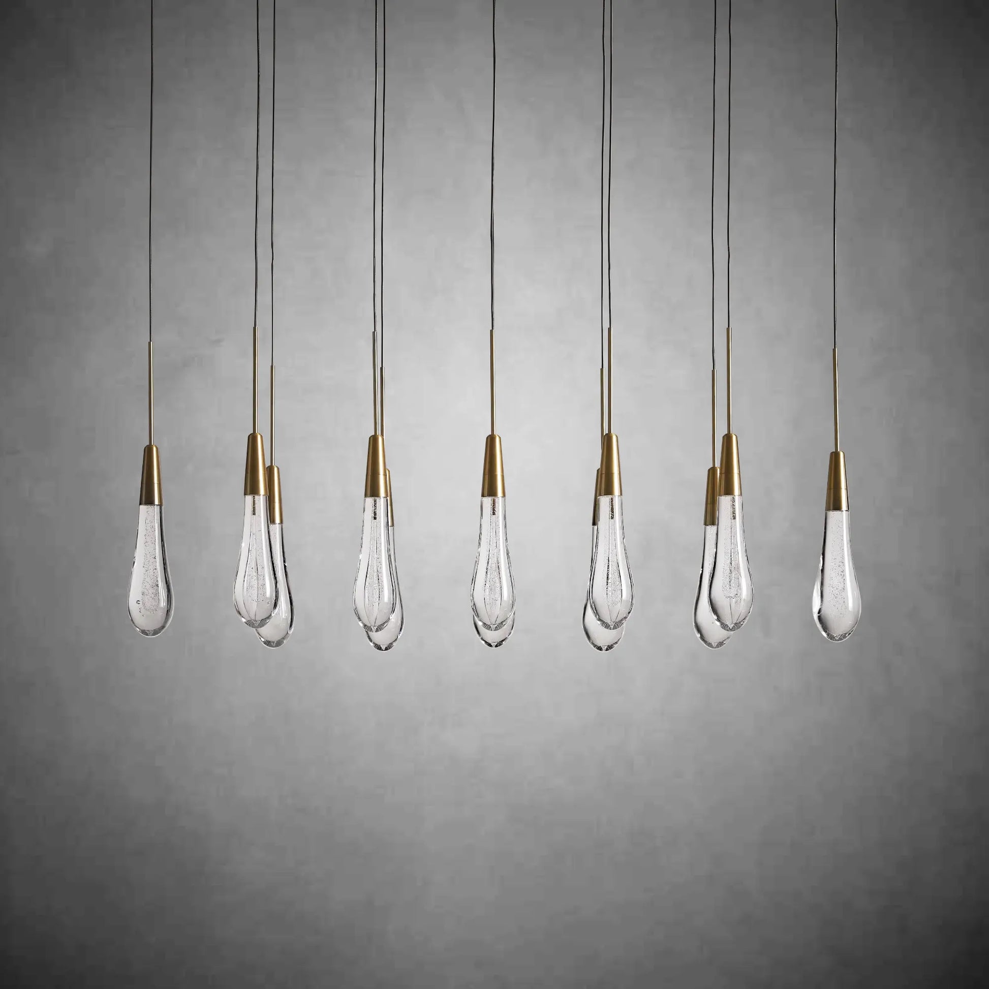 Soltaire Linear Chandelier 37"50"70"87"120"-Fanci Lamps