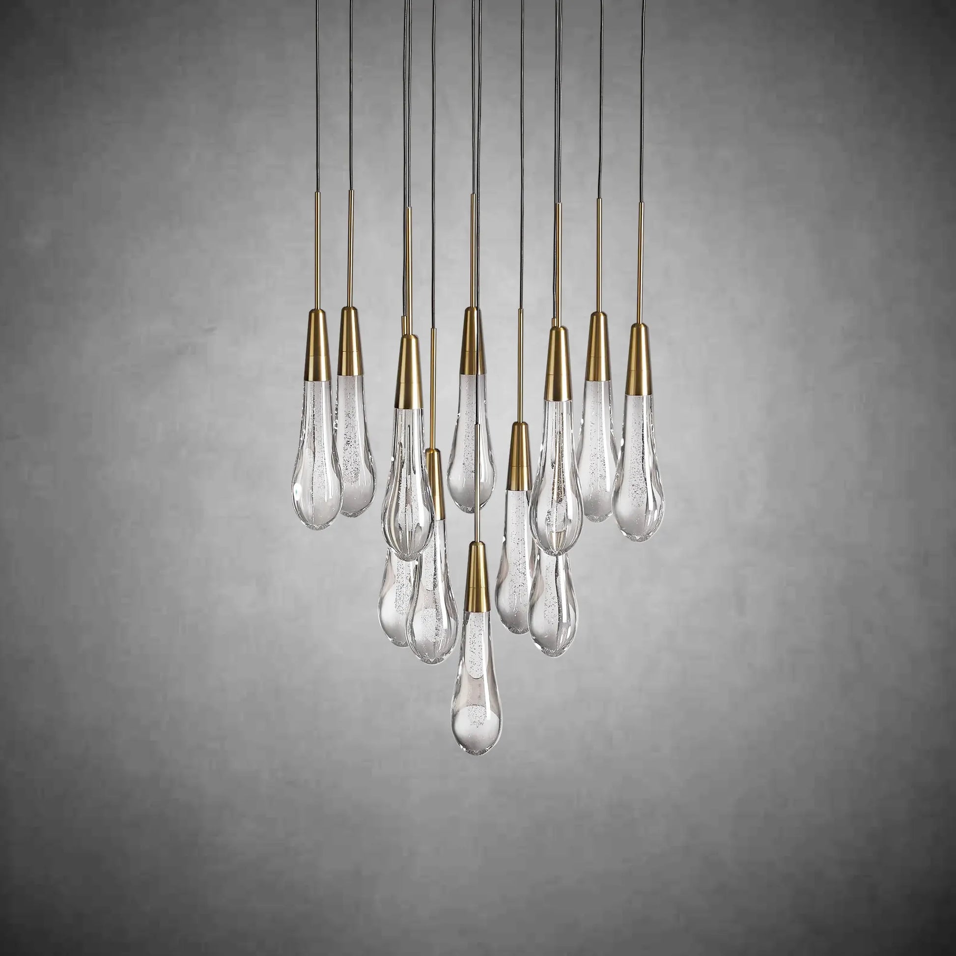 Soltaire Round Chandelier 17" 24" 36“ 58“-Fanci Lamps