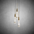 Soltaire 3-Light Pendant-Fanci Lamps