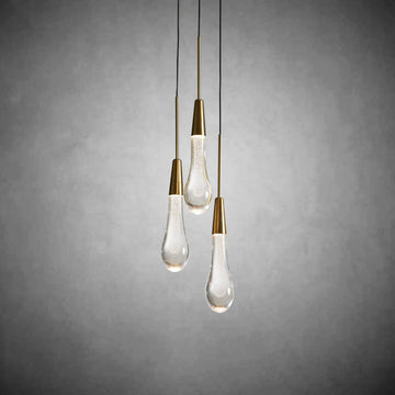 Soltaire 3-Light Pendant-Fanci Lamps