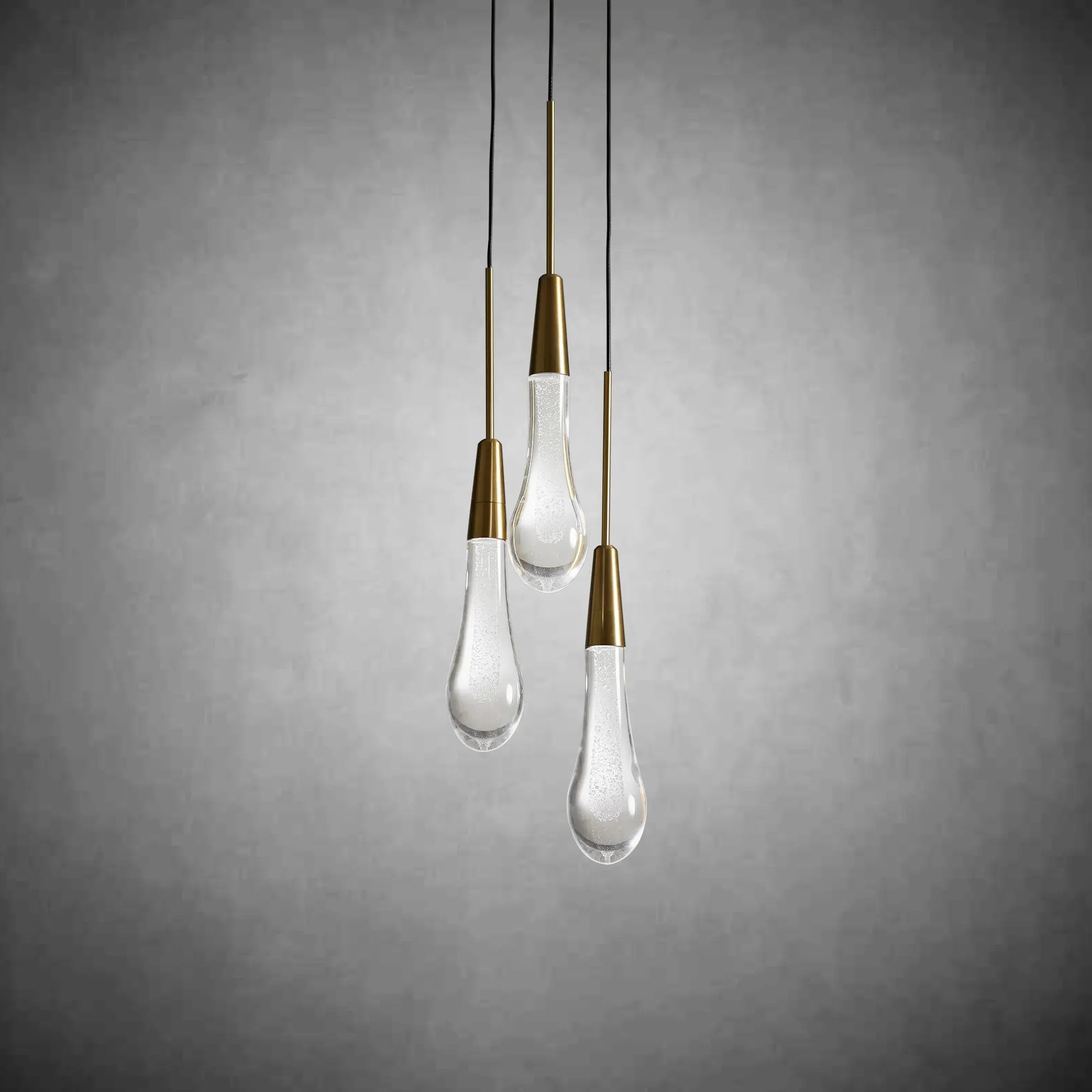 Soltaire 3-Light Pendant-Fanci Lamps
