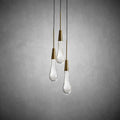 Soltaire Single Light / 3-light Pendant-Fanci Lamps