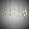 Soltaire Linear Chandelier 37