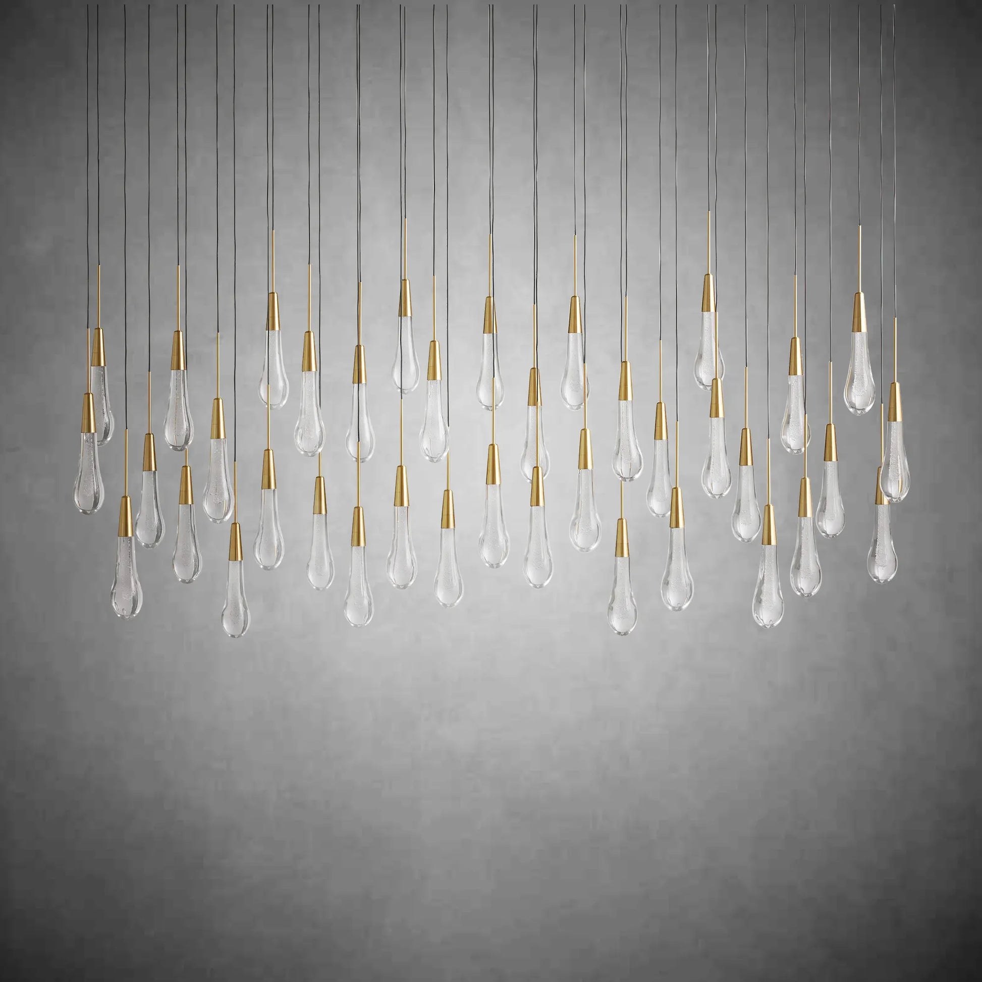 Soltaire Linear Chandelier 37"50"70"87"120"-Fanci Lamps