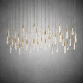 Soltaire Linear Chandelier 37