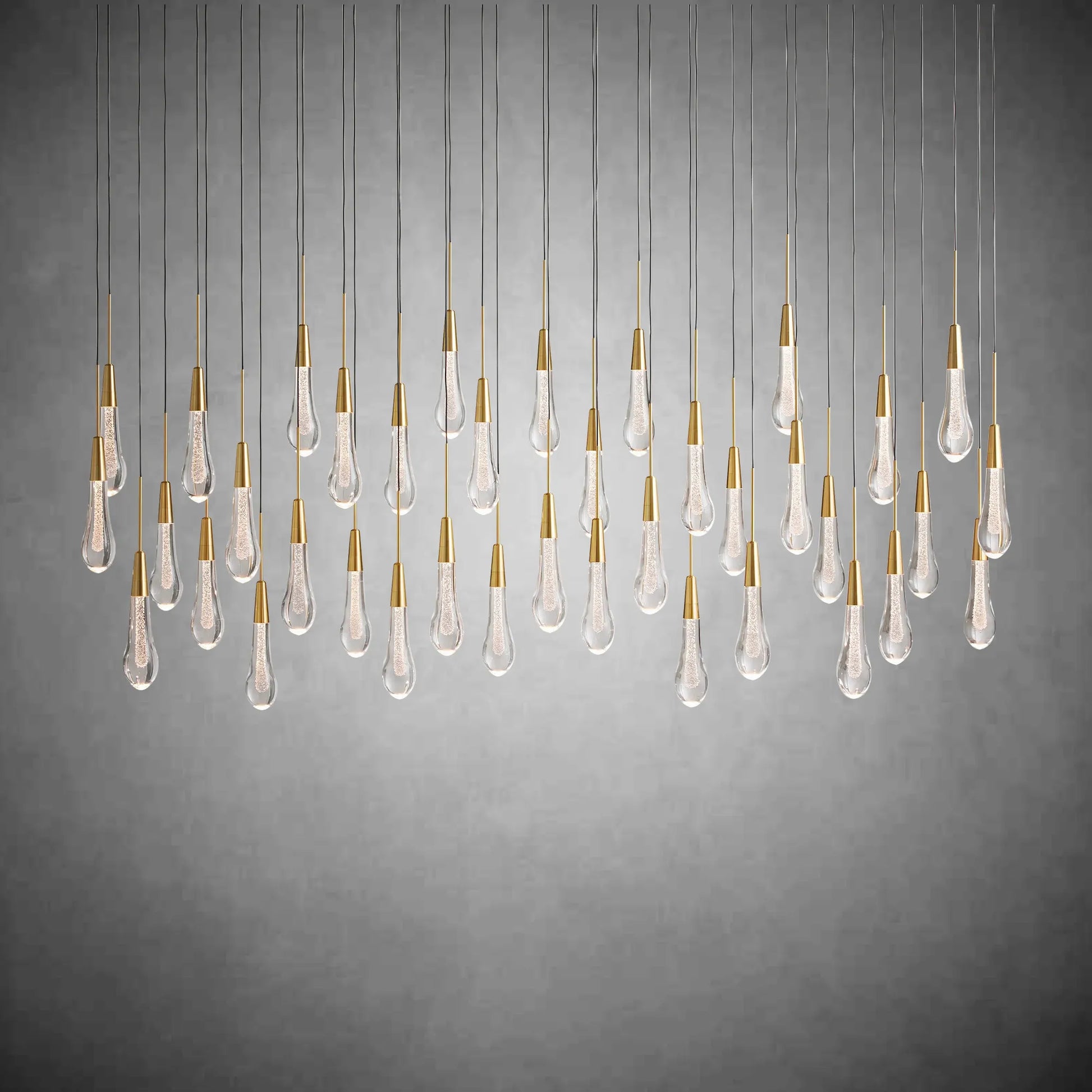 Soltaire Linear Chandelier 37"50"70"87"120"-Fanci Lamps
