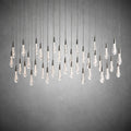 Soltaire Linear Chandelier 37