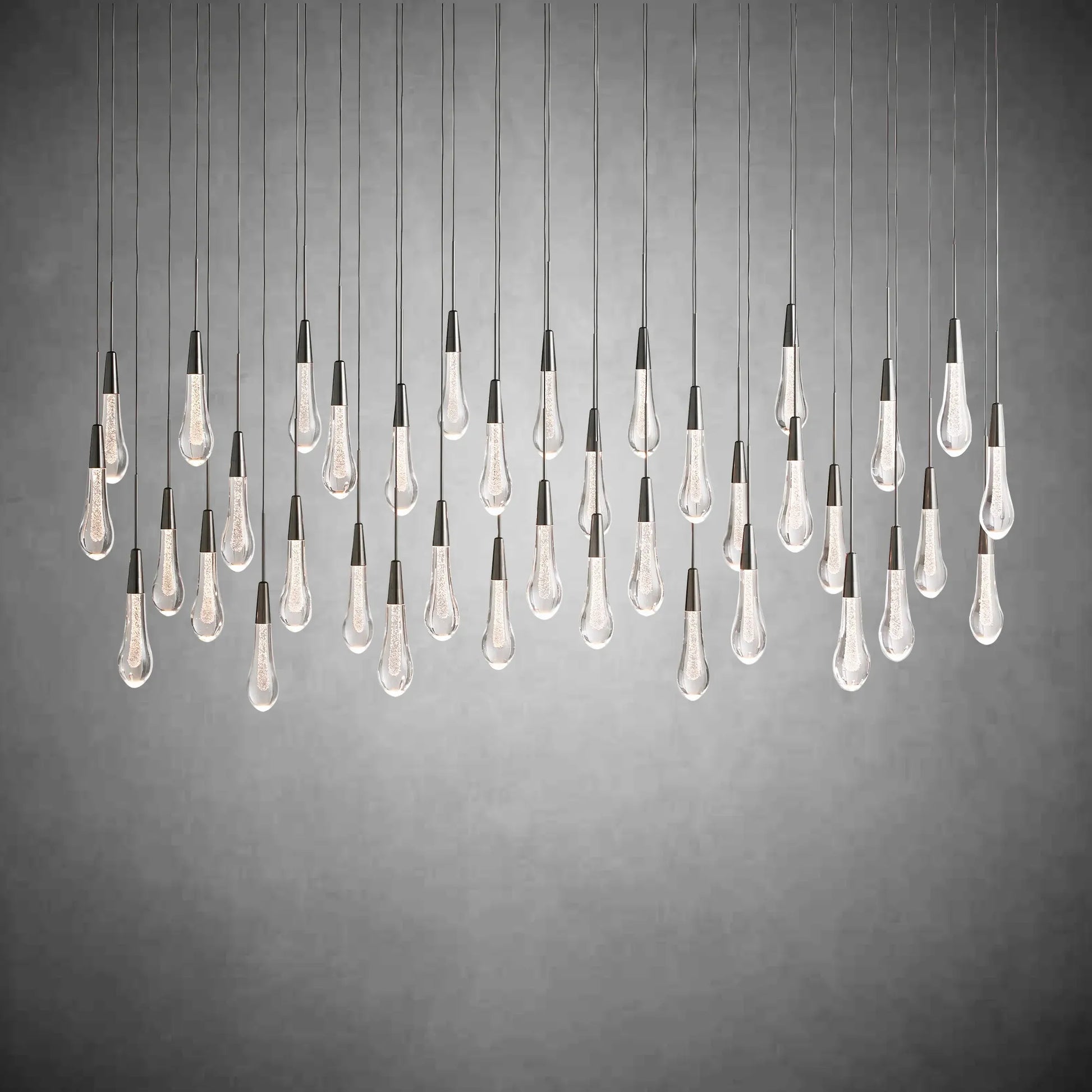Soltaire Linear Chandelier 37"50"70"87"120"-Fanci Lamps