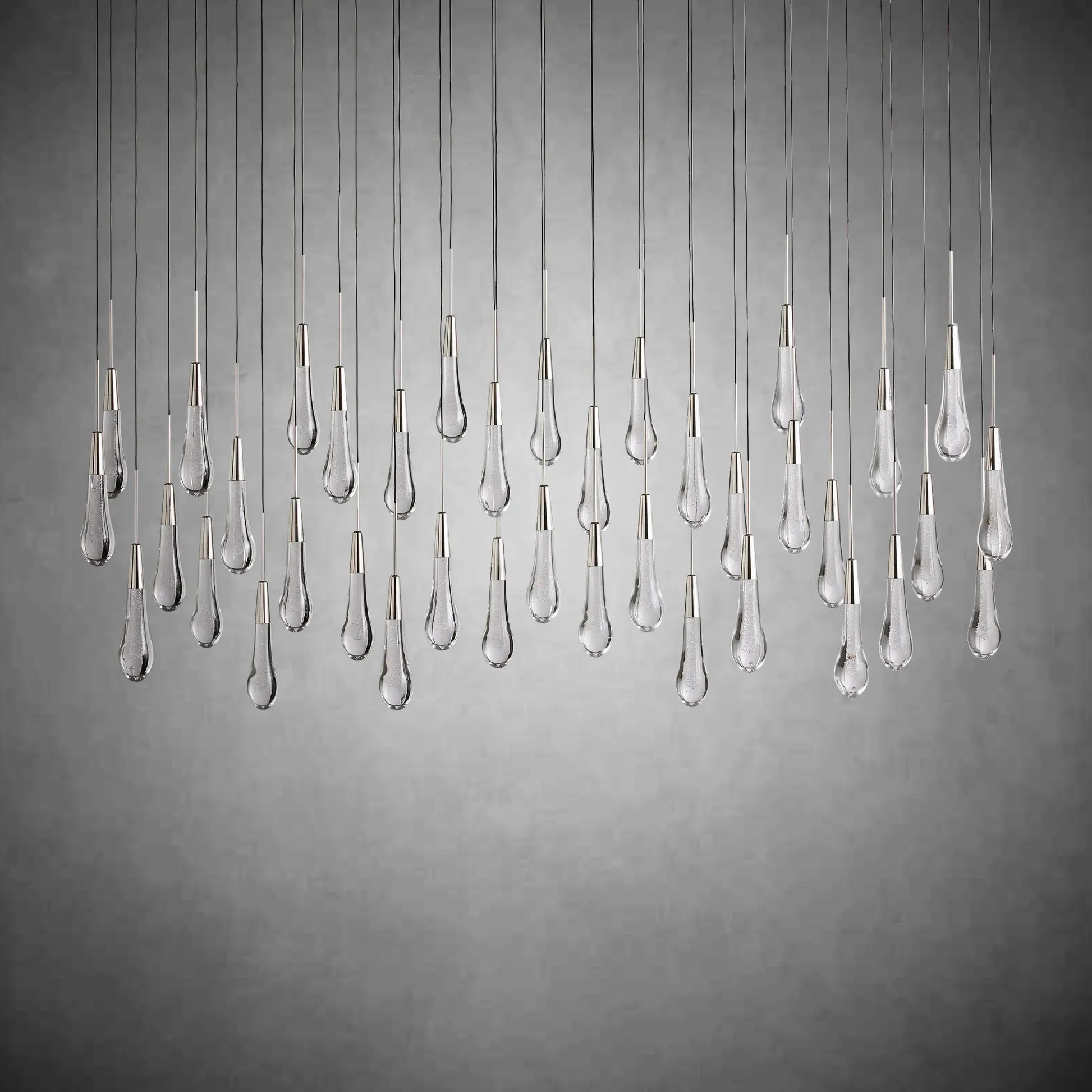 Soltaire Linear Chandelier 37"50"70"87"120"-Fanci Lamps
