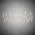 Soltaire Linear Chandelier 37