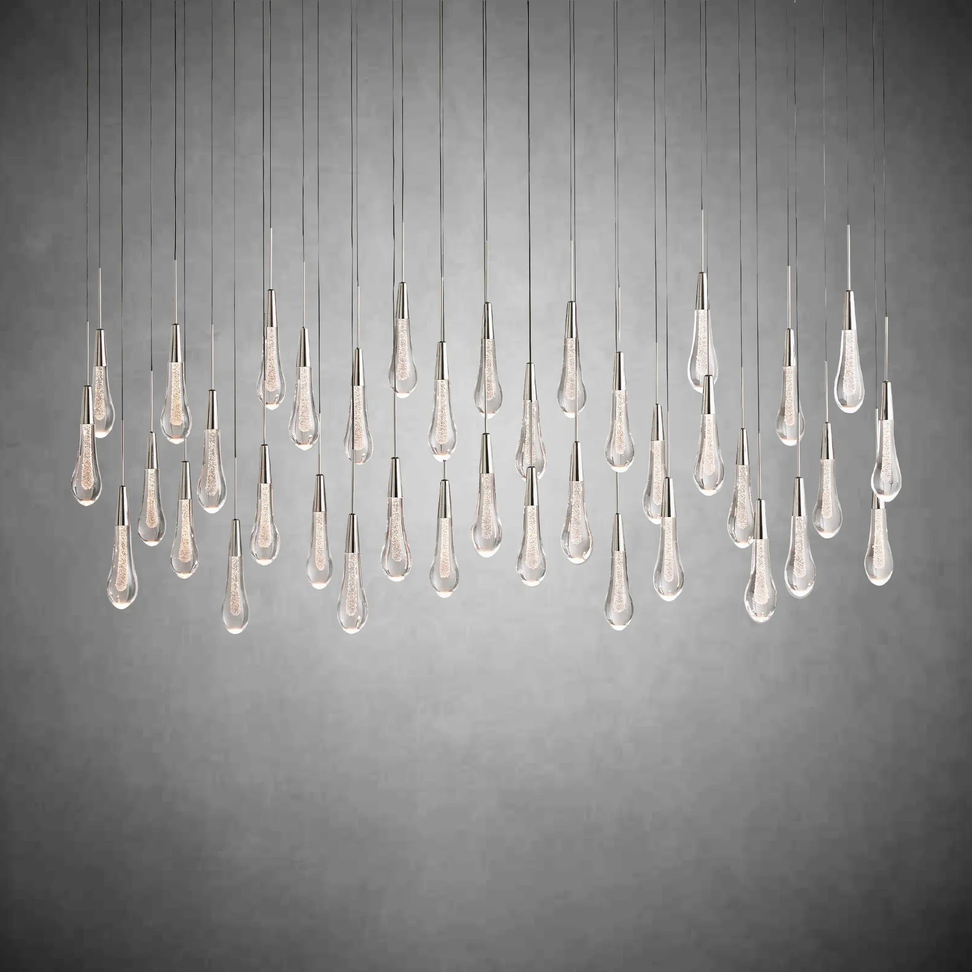 Soltaire Linear Chandelier 37"50"70"87"120"-Fanci Lamps