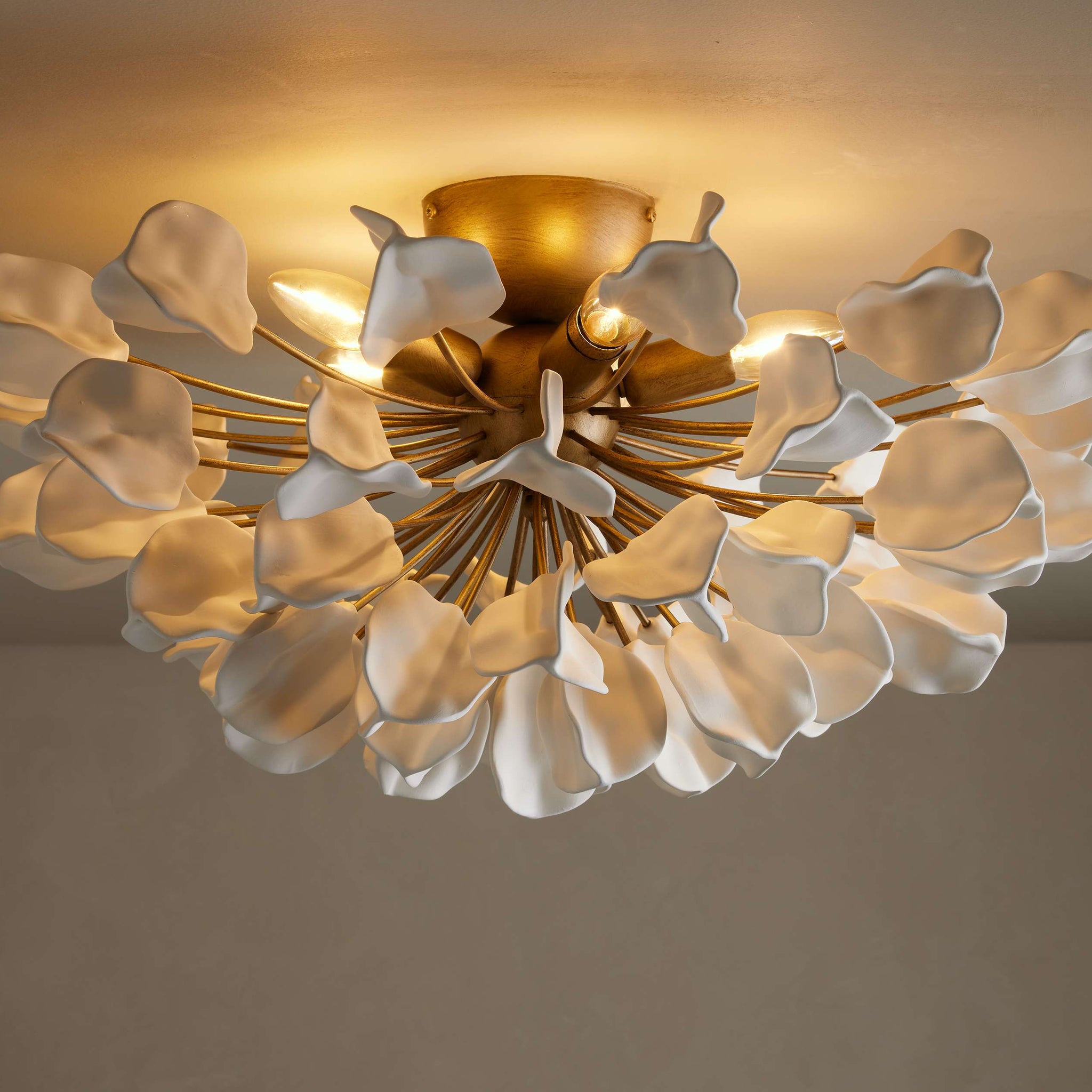 Lunaria Flush Mount