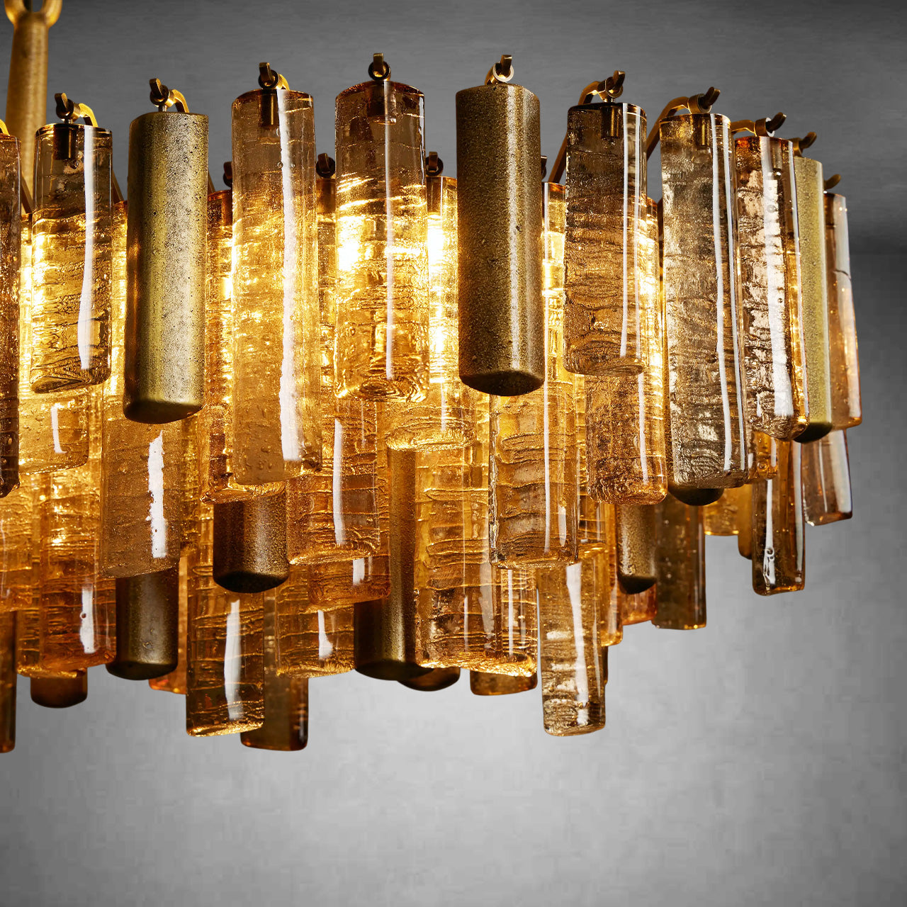 Neve Linear Chandelier-Fanci Lamps