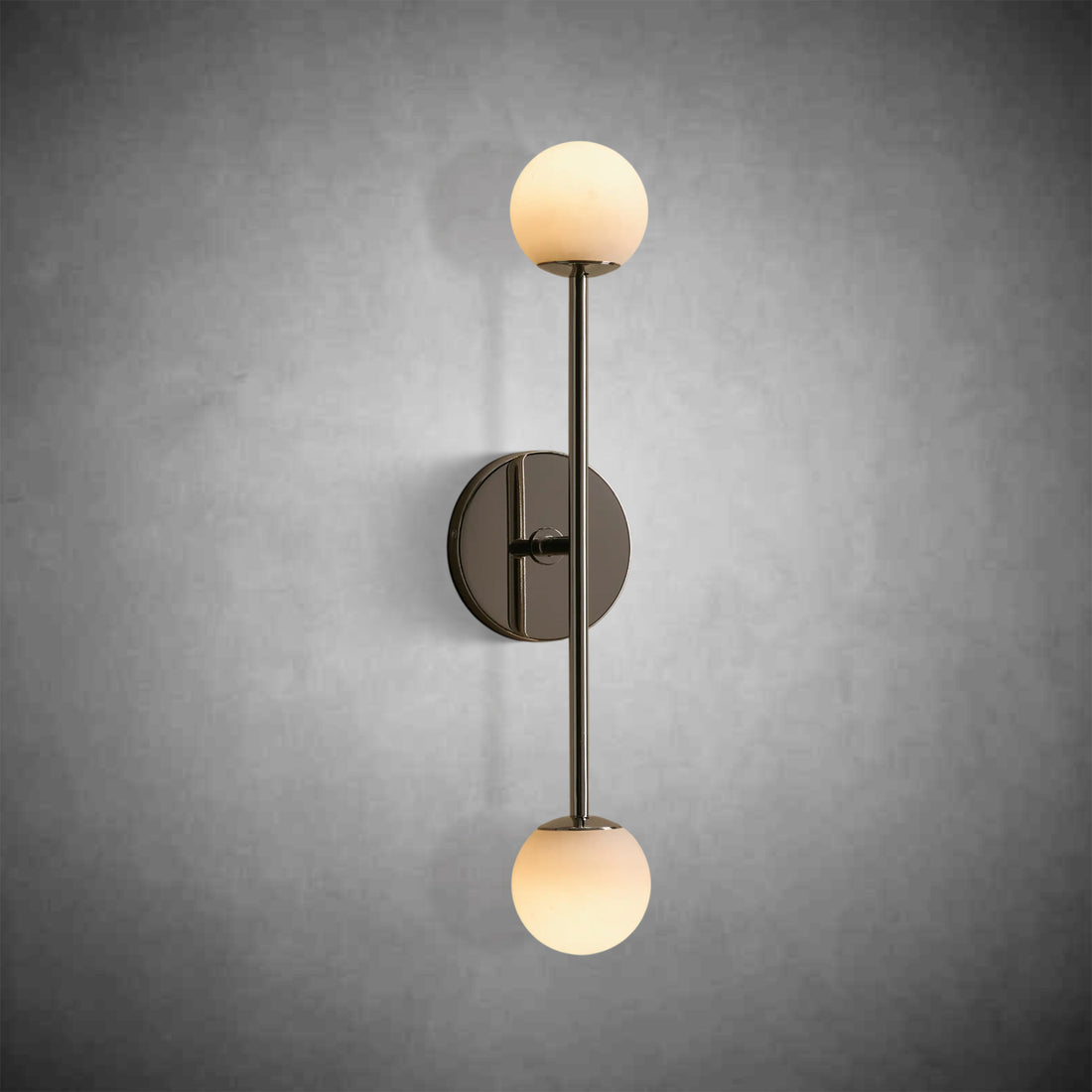 Girouette Alabaster Double Wall Sconce-Fanci Lamps