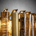 Neve Round Chandelier-Fanci Lamps
