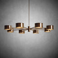 Daphne Metal Round Chandelier-Fanci Lamps
