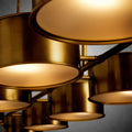 Daphne Metal Linear Chandelier-Fanci Lamps